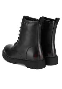 Jenny Fairy Trzewiki HY12659-1 Bordowy. Kolor: czerwony. Materiał: materiał #2