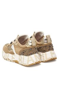 Voile Blanche Sneakersy Club 105. 2017475-31 Brązowy. Kolor: brązowy. Materiał: zamsz, skóra #6