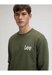 Lee - MESKA BLUZA LEE WOBBLY LEE SWS LICHEN OLIVE 112376437 #4