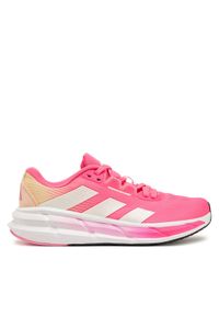 Adidas - adidas Buty do biegania Questar 3 JI4610 Różowy. Kolor: różowy. Materiał: materiał