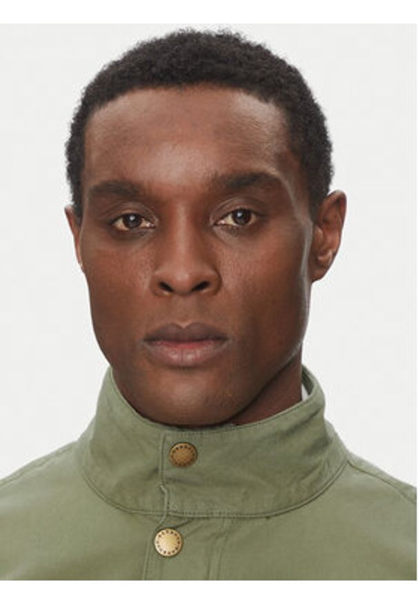 Barbour Kurtka przejściowa Ogston MCA1039OL11 Zielony Tailored Fit. Kolor: zielony. Materiał: bawełna