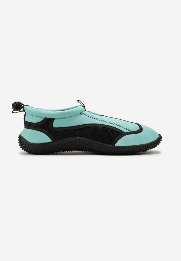 Born2be - Jasnoniebieskie Wsuwane Buty Sportowe do Wody z Regulowaną Cholewką Vanlewn. Zapięcie: bez zapięcia. Kolor: niebieski. Szerokość cholewki: normalna. Sport: żeglarstwo