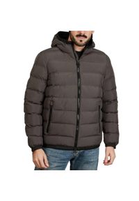 Kurtka Geox Model Spherica Hood Jkt Kolor Szary. Kolor: szary. Materiał: tkanina