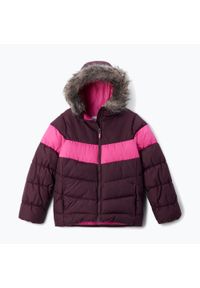 columbia - Kurtka narciarska dziecięca Columbia Arctic Blast III. Kolor: fioletowy. Sezon: zima. Sport: narciarstwo