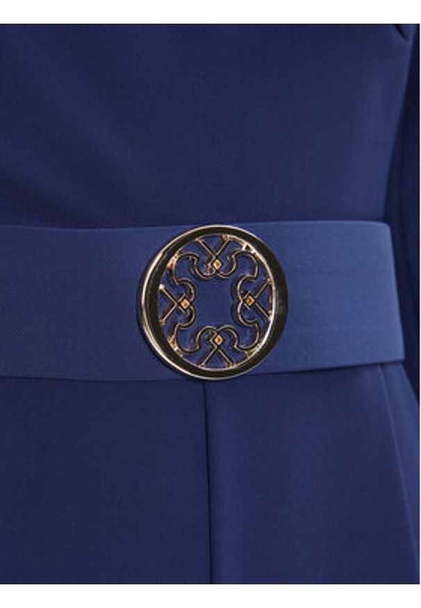 Rinascimento Kombinezon CFC0125314003 Granatowy Regular Fit. Kolor: niebieski. Materiał: syntetyk