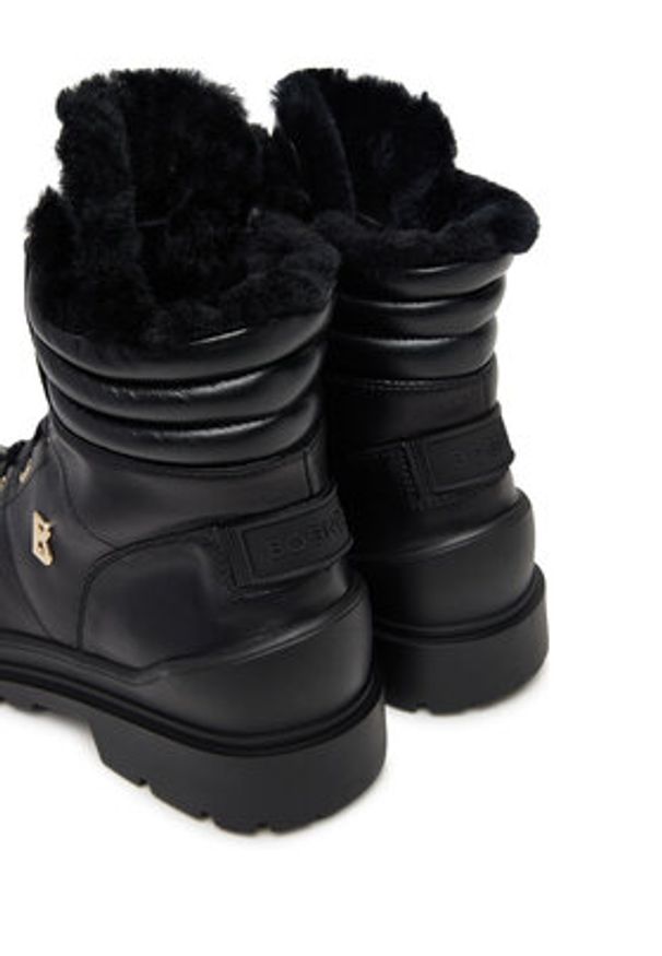 Bogner Botki St.Moritz S 14 A 22546503 Czarny. Kolor: czarny. Materiał: skóra