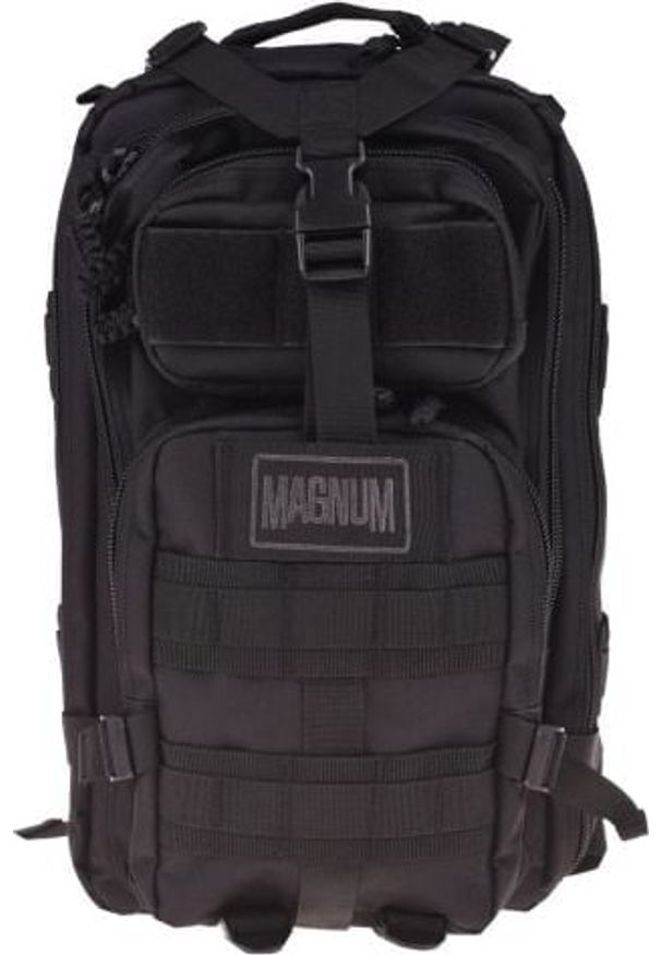 Plecak turystyczny Magnum Fox 25 l Czarny. Kolor: czarny