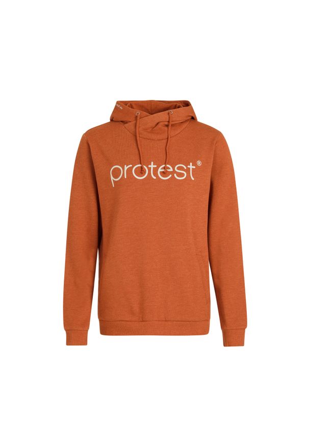 Damska klasyczna bluza z kapturem Protest. Typ kołnierza: kaptur. Kolor: brązowy