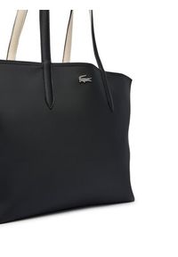 Lacoste Torebka Anna NF2142AA Granatowy. Kolor: niebieski. Materiał: skórzane #3