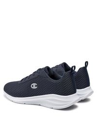 Champion Sneakersy Bound Core Low Cut Shoe S22249-CHA-BS501 Granatowy. Kolor: niebieski. Materiał: mesh, materiał #6