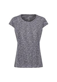 Regatta - T-Shirt Damski Hyperdimension II. Kolor: szary. Sport: turystyka piesza #1