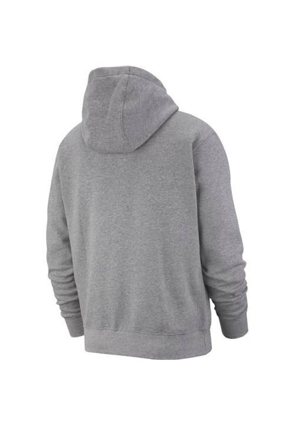 Bluza sportowa męska Nike Club Hoodie FZ. Kolor: szary. Materiał: bawełna, poliester
