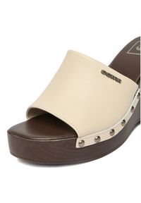 G-Star RAW - G-Star Raw Klapki CEO-19769-01 Beżowy. Kolor: beżowy. Materiał: skóra #4