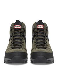 Hunter Trekkingi CEO-H8-352 Khaki. Kolor: brązowy. Materiał: skóra, zamsz. Sport: turystyka piesza #7