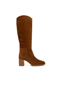 HÖGL Kozaki 0-106622-24000 Brązowy. Kolor: brązowy. Materiał: skóra, zamsz #1