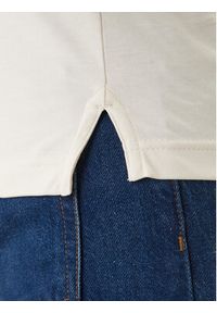 TOMMY HILFIGER - Tommy Hilfiger Polo MW0MW41613 Écru Regular Fit. Typ kołnierza: polo. Materiał: bawełna #2