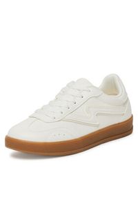 DeeZee Sneakersy AM25219 Biały. Kolor: biały. Materiał: skóra #4