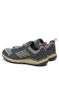 Adidas - adidas Buty do biegania Tracerocker 2.0 IF1651 Szary. Kolor: szary. Materiał: materiał, mesh #5