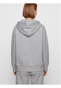 BOSS - Boss Bluza C_Edelight_Active 50457385 Szary Relaxed Fit. Kolor: szary. Materiał: bawełna #5