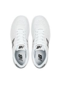 New Balance Sneakersy BBW80APB Biały. Kolor: biały. Materiał: skóra, zamsz #4