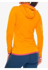 ORTOVOX - Bluza damska Ortovox Fleece Grid Hoody. Kolor: żółty