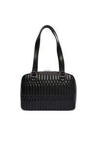 Love Moschino - LOVE MOSCHINO Torebka JC4034PP1OLJ0000 Czarny. Kolor: czarny. Materiał: skórzane #7