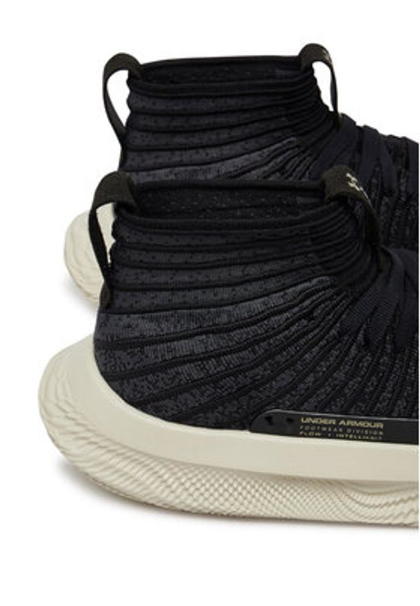 Under Armour Buty do koszykówki Ua Flow Futr X Elite Lux 3028334-001 Czarny. Kolor: czarny. Materiał: materiał. Sport: koszykówka
