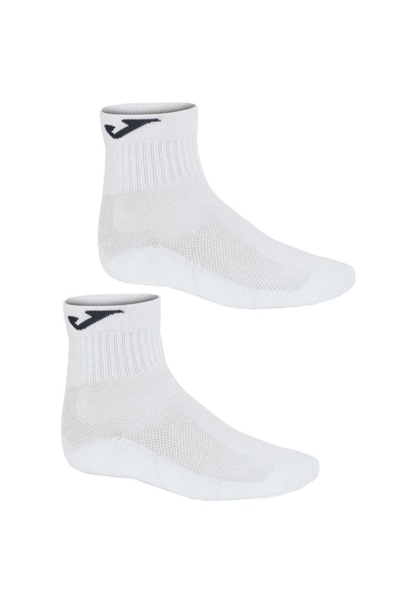 Skarpety sportowe średnie Joma. Kolor: biały. Sport: turystyka piesza