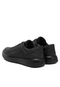 ecco - ECCO Sneakersy Move M 55160401001 Czarny. Kolor: czarny. Materiał: skóra #3
