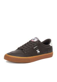 Beverly Hills Polo Club Sneakersy CEO-V5-FALCO Brązowy. Kolor: brązowy. Materiał: syntetyk, materiał