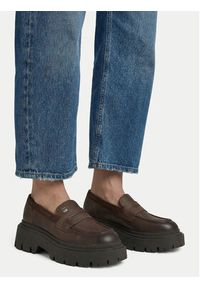 G-Star RAW - G-Star Raw Loafersy CEO-WI34-JOSIA-04 Brązowy. Kolor: brązowy. Materiał: skóra #3