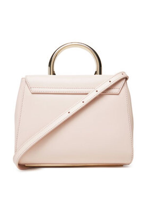 Furla Torebka Meridiana WB01704 BX3913 0496S Różowy. Kolor: różowy. Materiał: skórzane