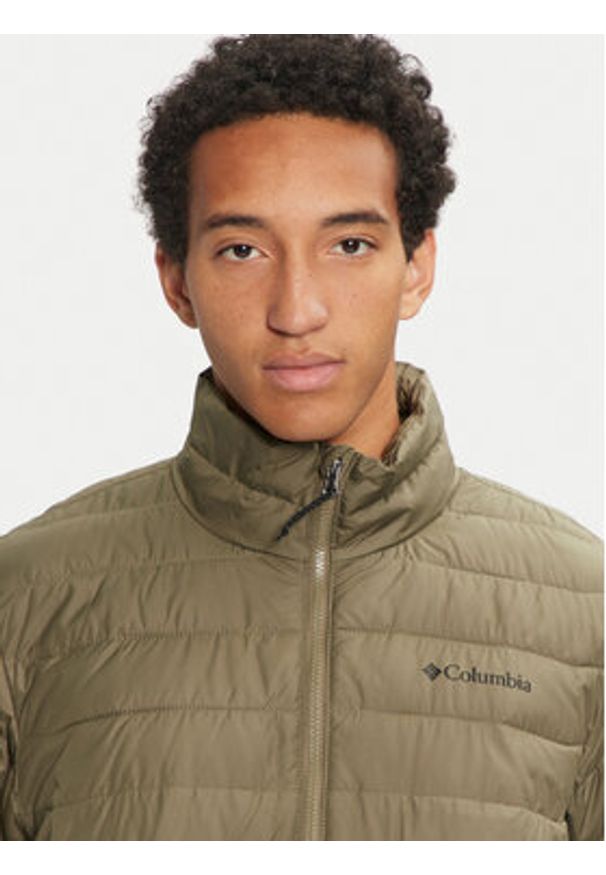 columbia - Columbia Kurtka przejściowa Powder Lite™ II 2086964 Zielony Regular Fit. Kolor: zielony. Materiał: syntetyk