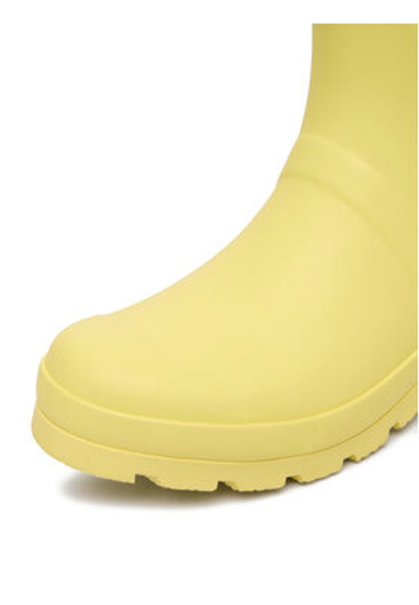 Hunter Kalosze CEO-SJY-T Żółty. Kolor: żółty. Materiał: kauczuk