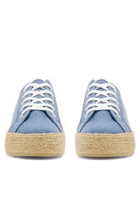 DeeZee Espadryle WSS21067-01A Niebieski. Kolor: niebieski. Materiał: materiał #5