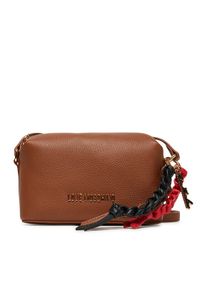 Love Moschino - LOVE MOSCHINO Torebka JC4307PP0MK1120A Brązowy. Kolor: brązowy. Materiał: skórzane