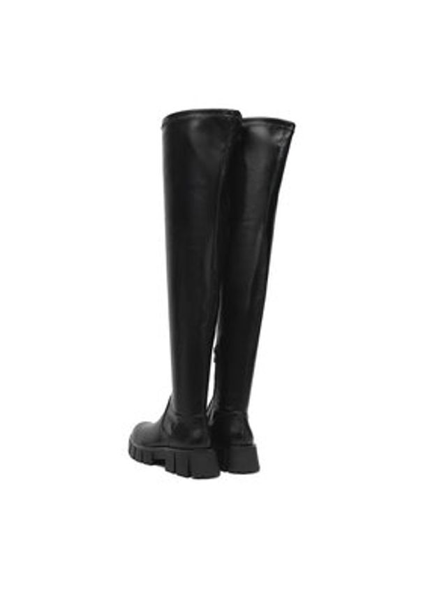 DeeZee Muszkieterki 60017-2 Czarny. Kolor: czarny. Materiał: syntetyk, materiał