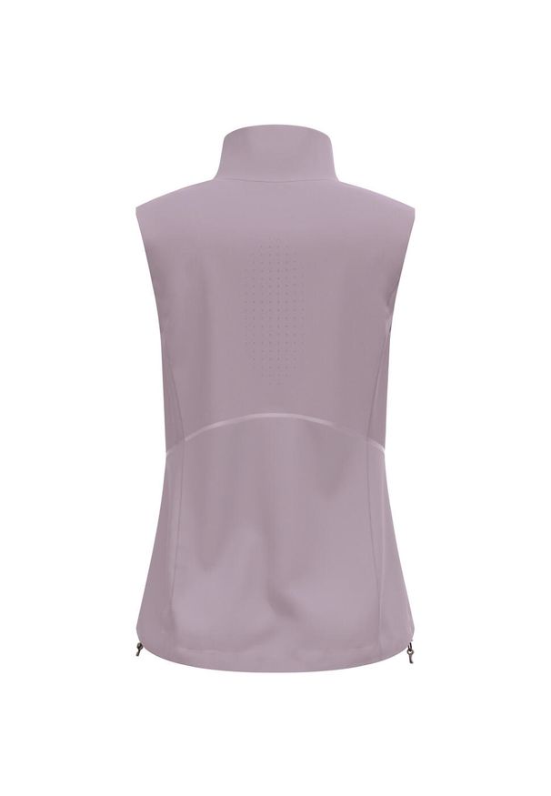Odlo - Kamizelka damska ODLO Zeroweight Warm Vest. Kolor: fioletowy