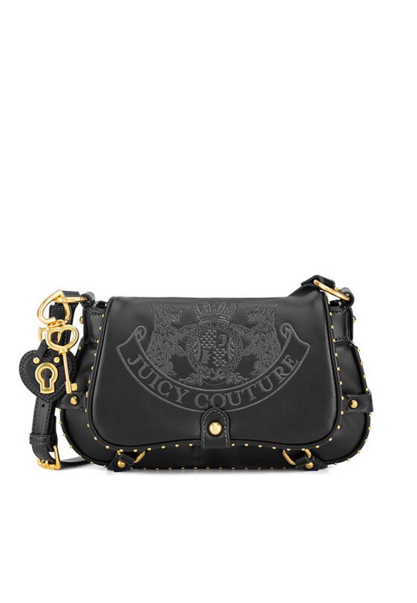 Juicy Couture Torebka BIJXT8653WVP Czarny. Kolor: czarny