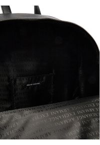 Armani Exchange Plecak XM002582 AF22651 UC001 Czarny. Kolor: czarny. Materiał: skóra #3