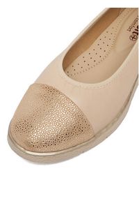 Go Soft Baleriny CEO-WI16-FLEXX-02 Beżowy. Kolor: beżowy. Materiał: skóra #4