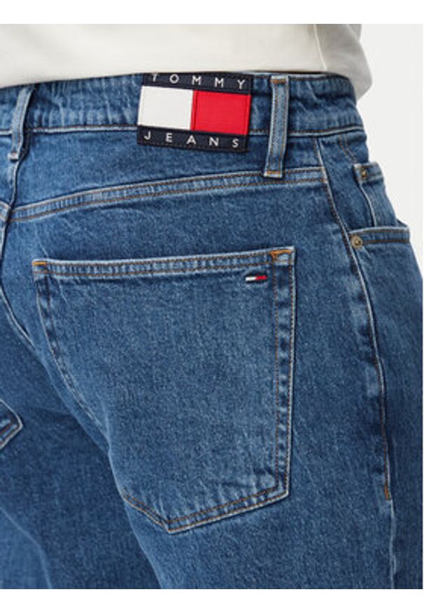 Tommy Jeans Jeansy Ryan DM0DM23386 Granatowy Slim Fit. Kolor: niebieski