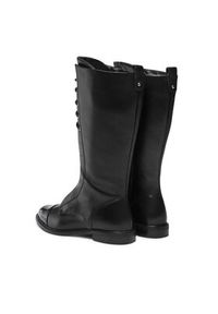 Sergio Bardi Oficerki RST-A1008-04SB Czarny. Kolor: czarny. Materiał: skóra #5