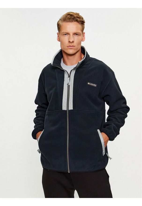 columbia - Columbia Polar Backbowl™ Remastered Fleece Czarny Regular Fit. Kolor: czarny. Materiał: syntetyk