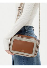 Michael Kors Torebka 32R5G5VC9B Kremowy. Kolor: kremowy. Materiał: skórzane #1