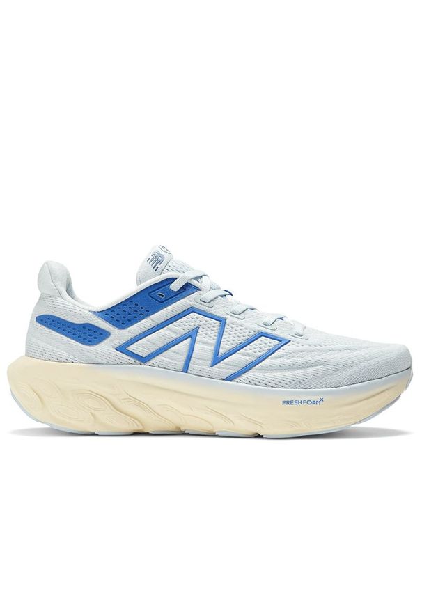 Buty New Balance Fresh Foam 1080 v13 M1080L13 - niebieskie. Kolor: niebieski. Materiał: guma. Sport: bieganie, fitness