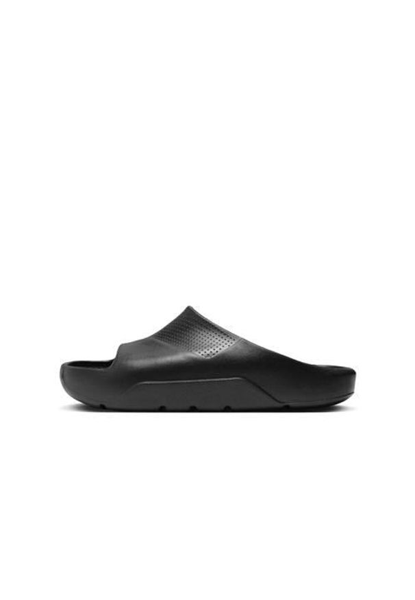 Klapki dla dzieci Nike Jordan Post. Kolor: czarny. Materiał: materiał, syntetyk