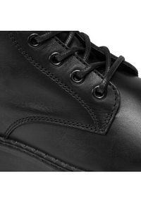 Tommy Jeans Botki Tjw Boot Zip Up EN0EN02305 Czarny. Kolor: czarny