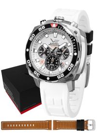 Zegarek męski Vostok Europe VK67-650A722SW czarny. Kolor: czarny #1