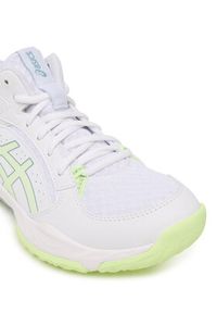 Asics Buty halowe Gel-Task Mt 5 1072A134 Biały. Kolor: biały. Materiał: skóra #2